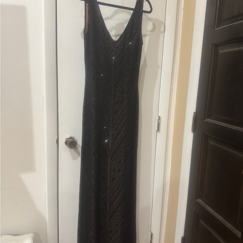 St John Couture evening dress fall line of 2000 by Marie Gray sz 6